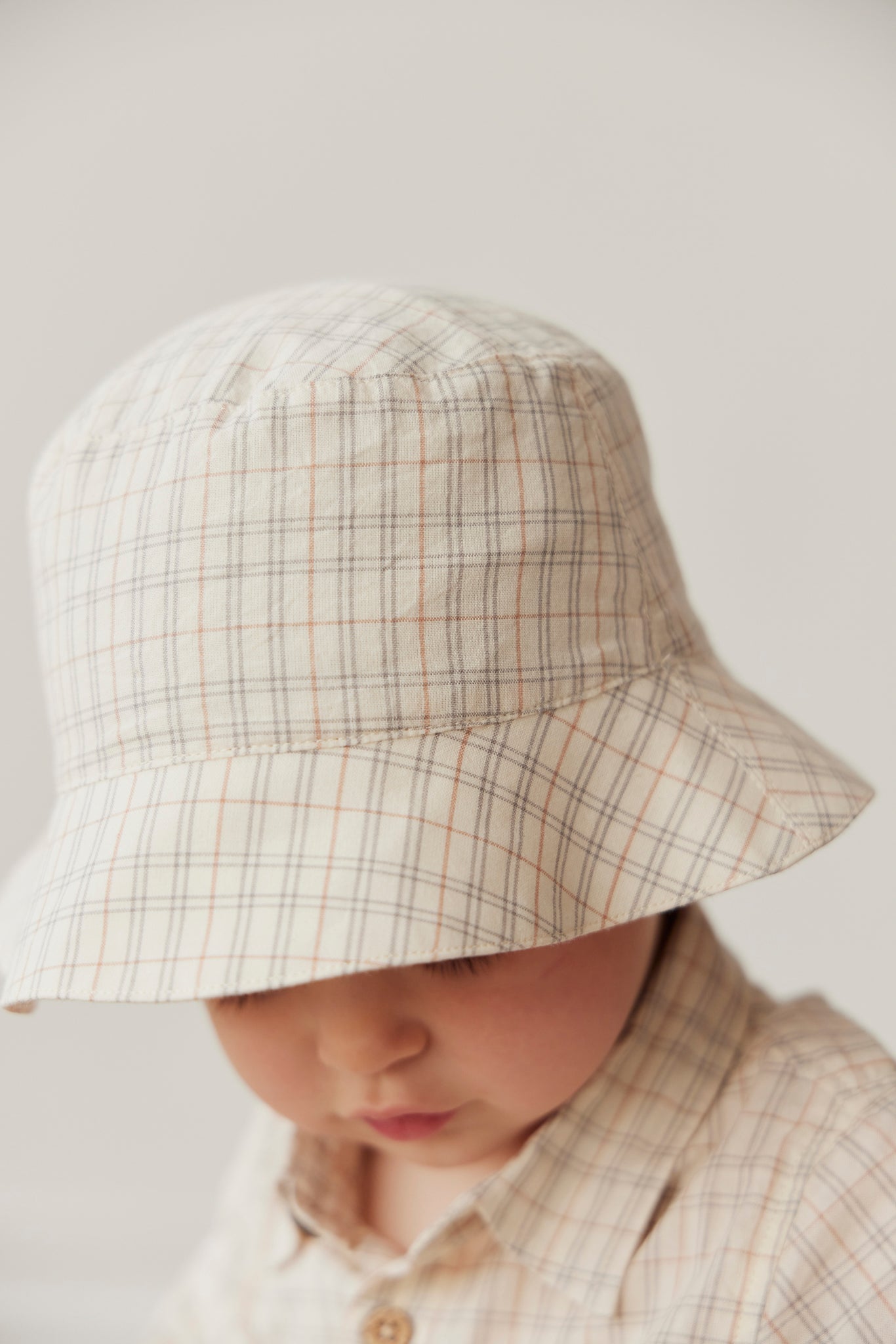 Jamie Kay - Bucket Hat - Billy Check