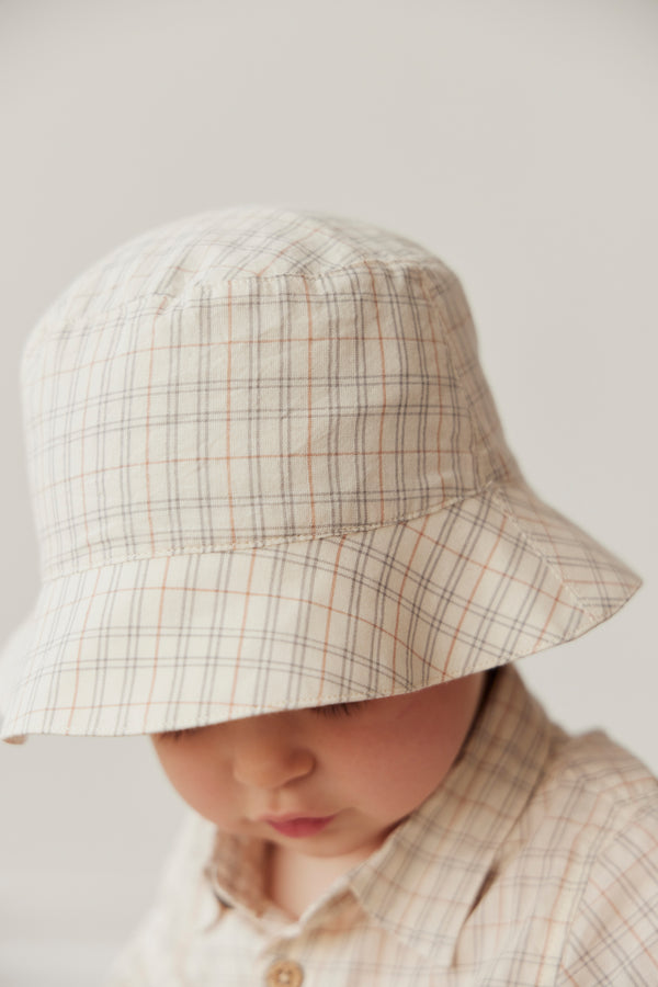 Jamie Kay - Bucket Hat - Billy Check