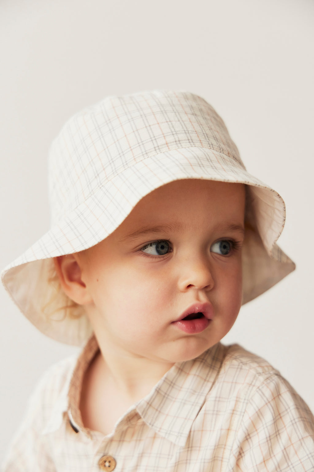 Jamie Kay - Bucket Hat - Billy Check