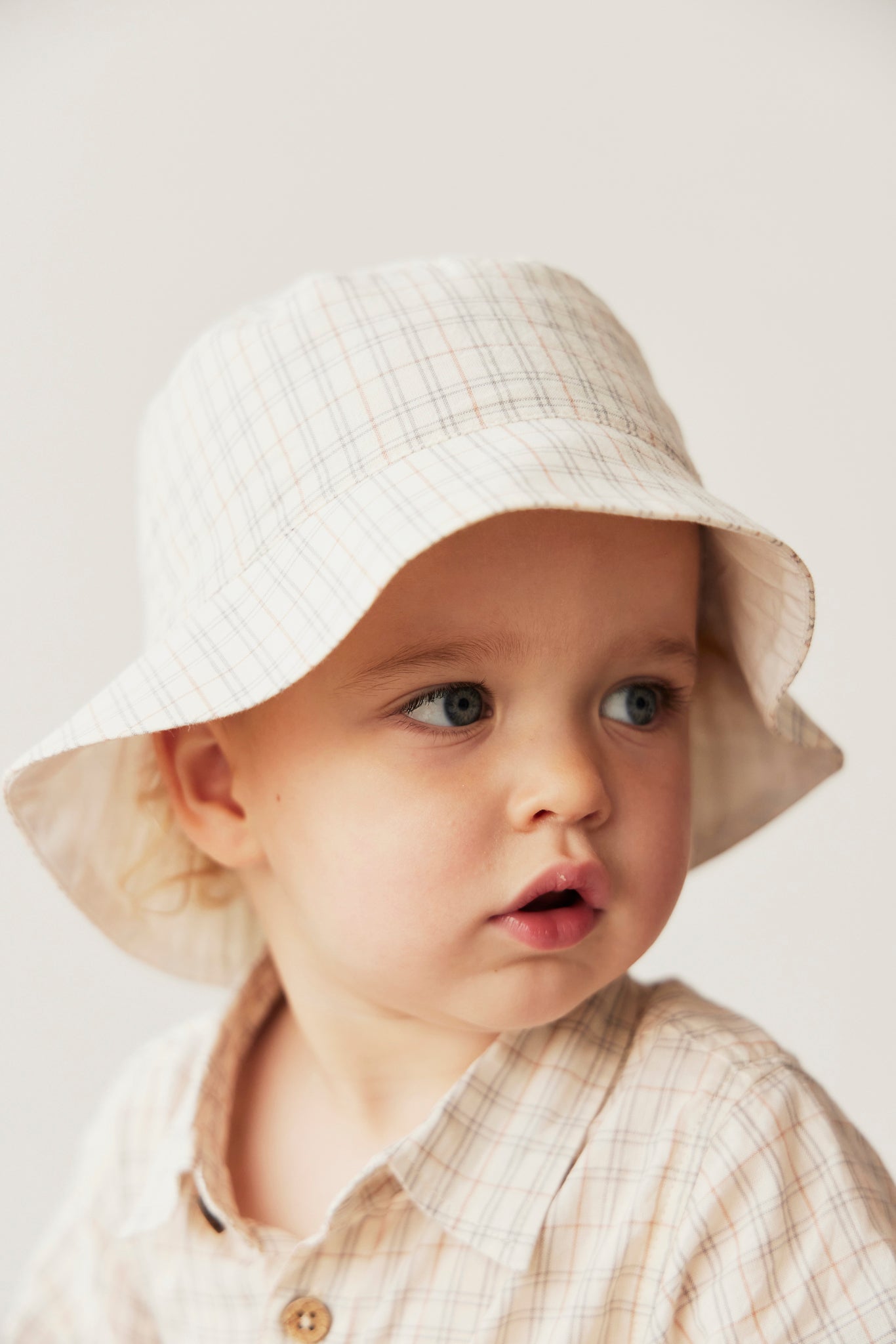 Jamie Kay - Bucket Hat - Billy Check