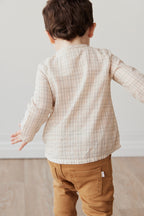 Jamie Kay - Organic Cotton Louis Top - Billy Check