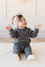 Jamie Kay Organic Cotton Morgan Track Pant - Simone Lava