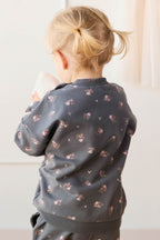 Jamie Kay Organic Cotton Bobbie Sweatshirt - Simone Lava