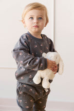 Jamie Kay Organic Cotton Bobbie Sweatshirt - Simone Lava