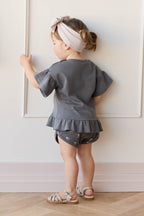 Jamie Kay Pima Cotton Imogen Top - Lava