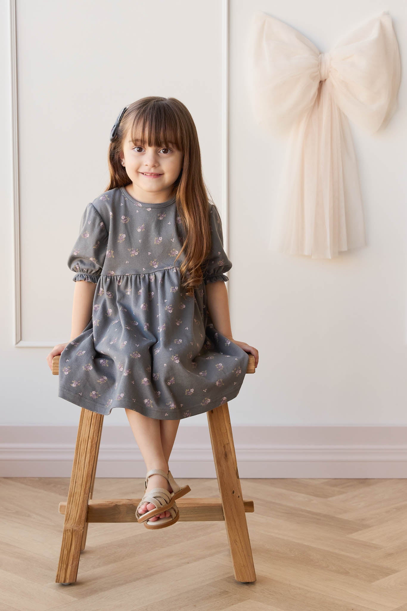 Jamie Kay Organic Cotton Penny Dress - Simone Lava