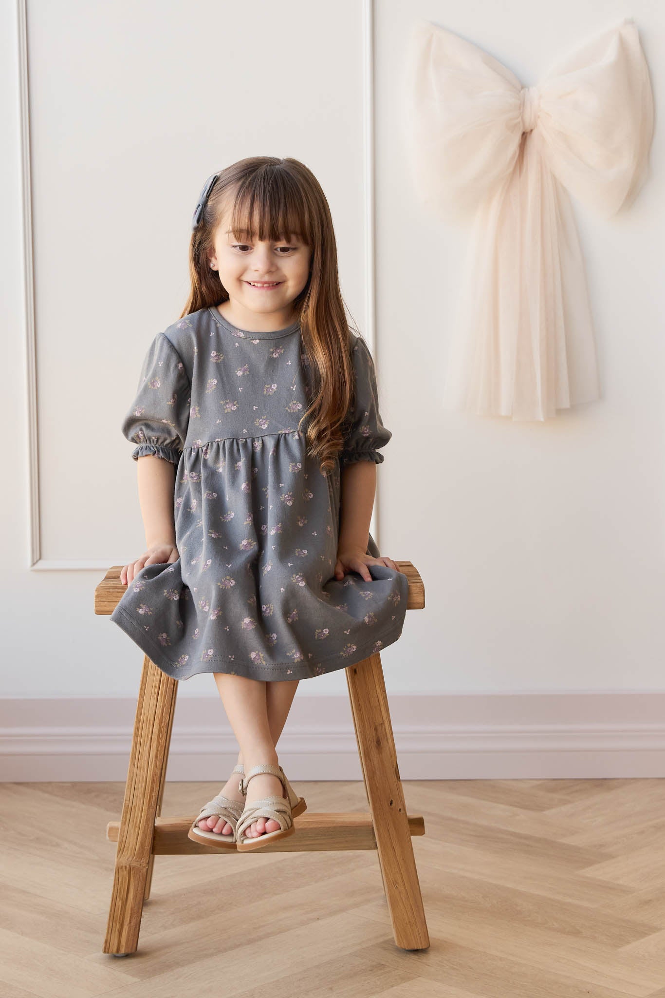 Jamie Kay Organic Cotton Penny Dress - Simone Lava