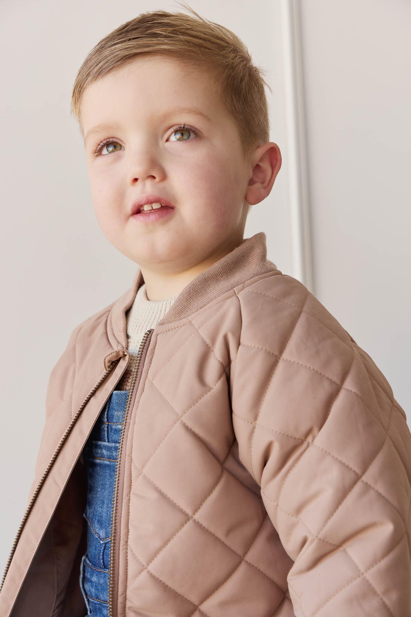 Jamie Kay Benito Jacket - Pale Terracotta