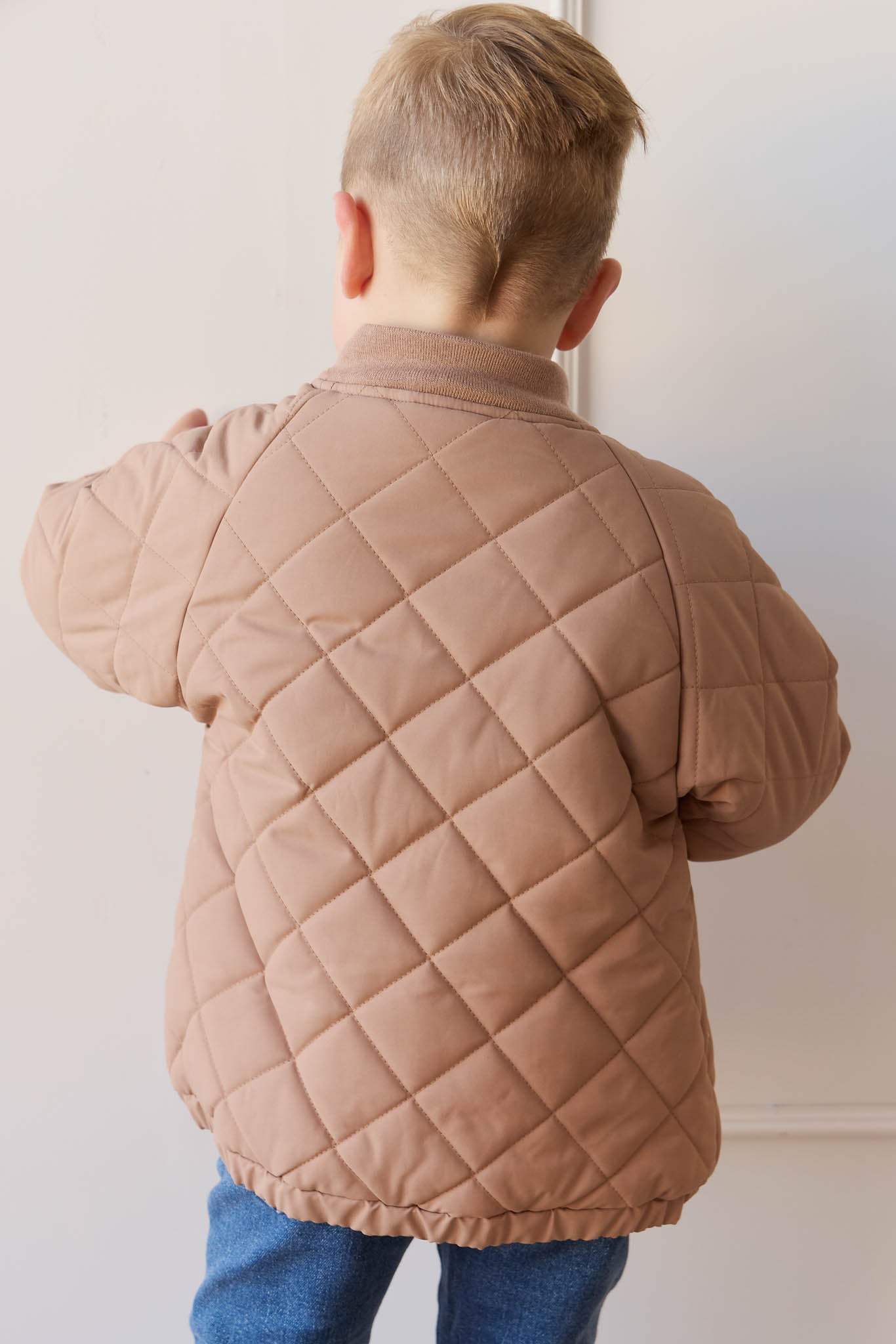 Jamie Kay Benito Jacket - Pale Terracotta