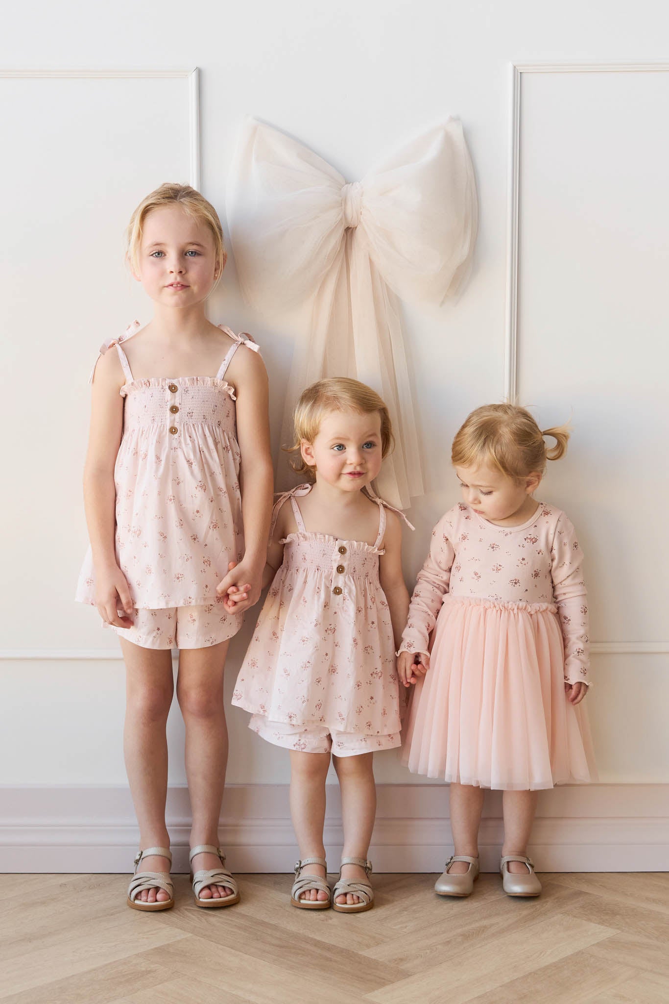Jamie Kay Anna Tulle Dress - Petite Fleur Soft Peony