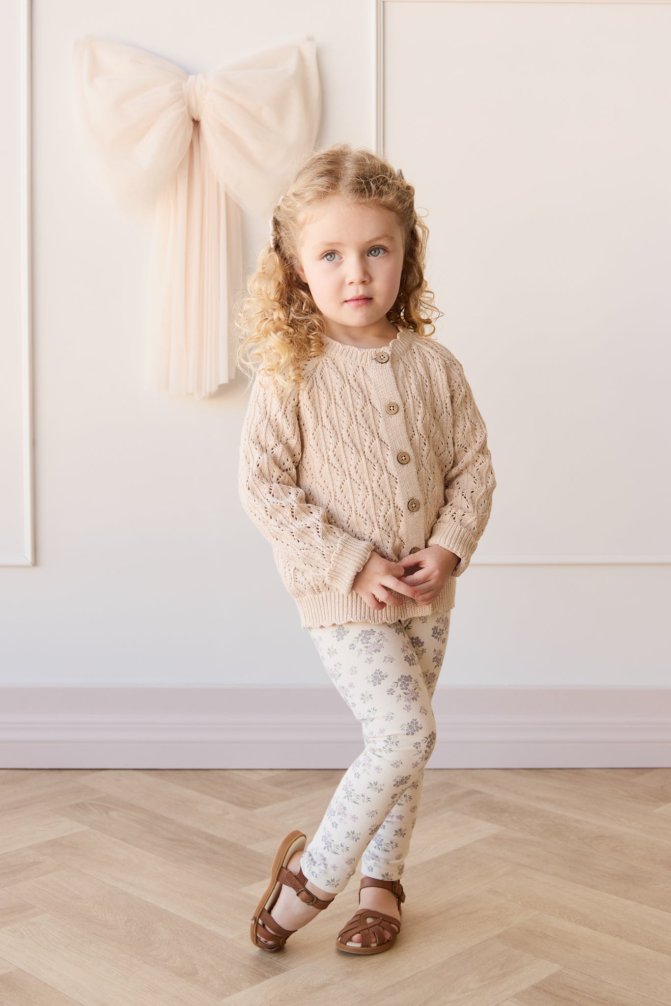 Jamie Kay Organic Cotton Everyday Legging - Selena Tofu