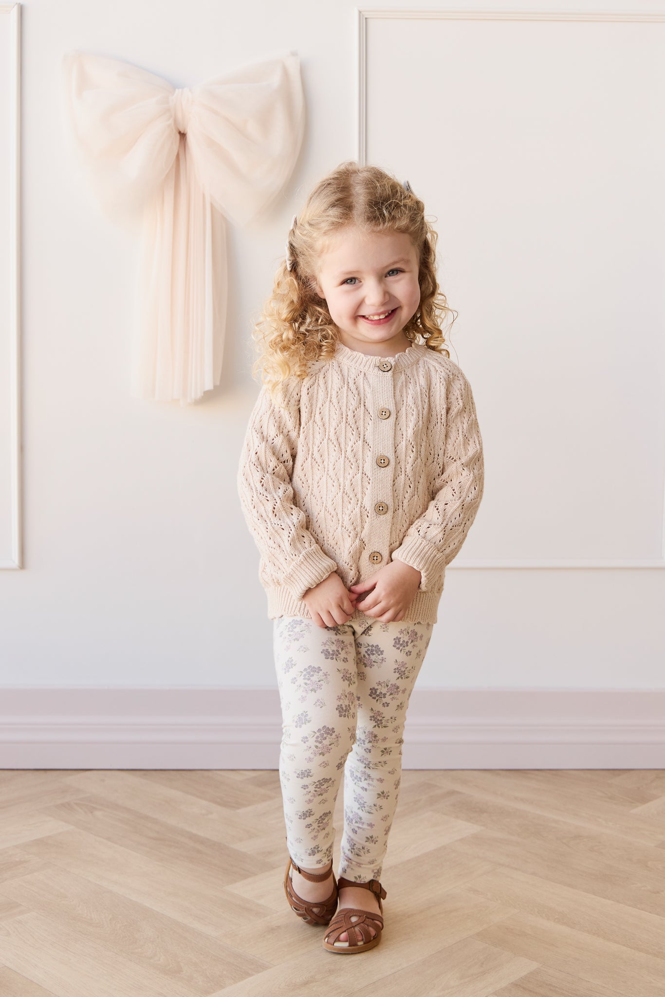 Jamie Kay Organic Cotton Everyday Legging - Selena Tofu