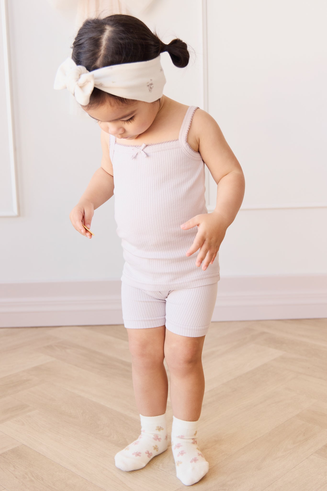 Jamie Kay Organic Cotton Modal Singlet - Luna