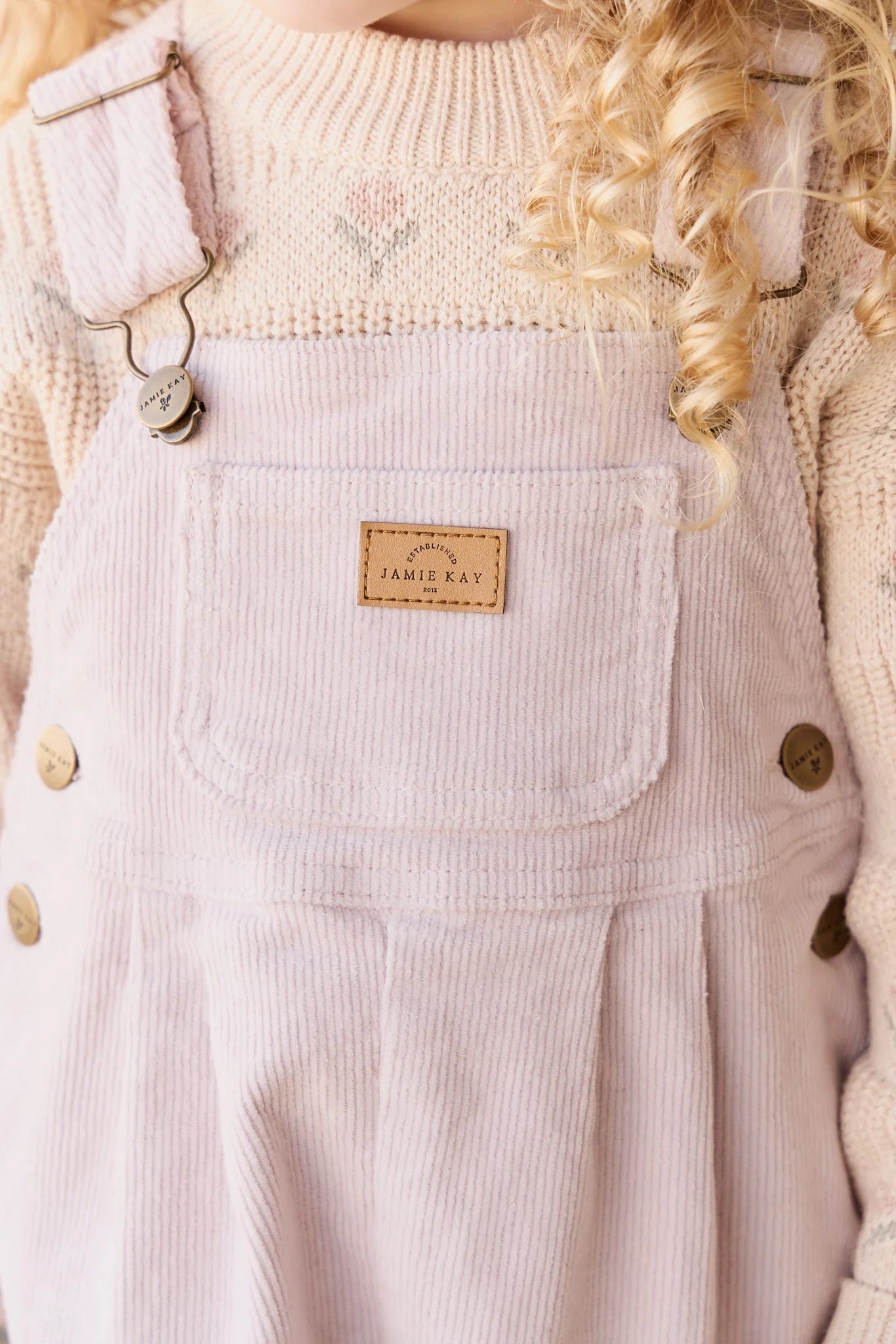 Jamie Kay - Blair Overall - Violet Tint