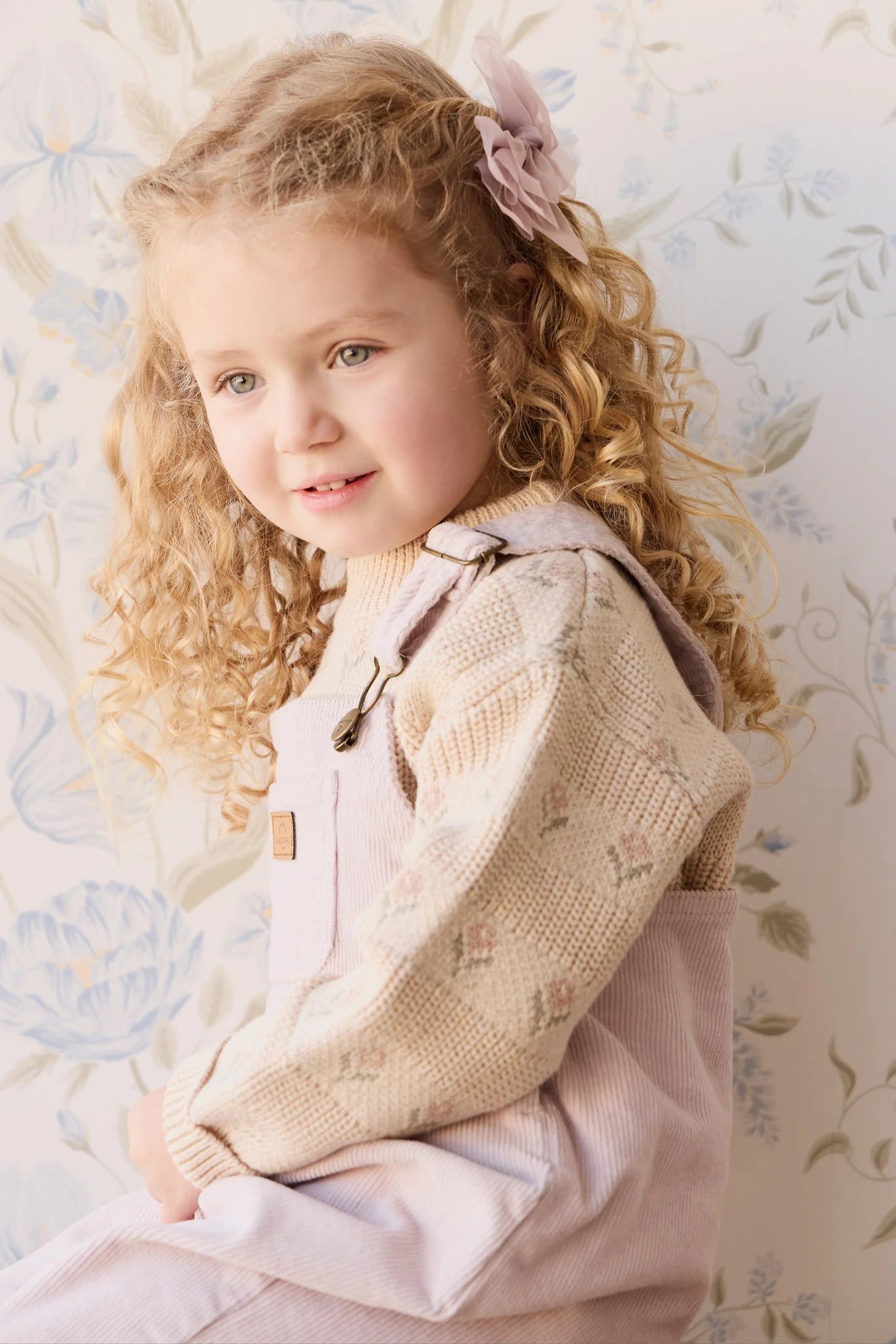 Jamie Kay - Blair Overall - Violet Tint