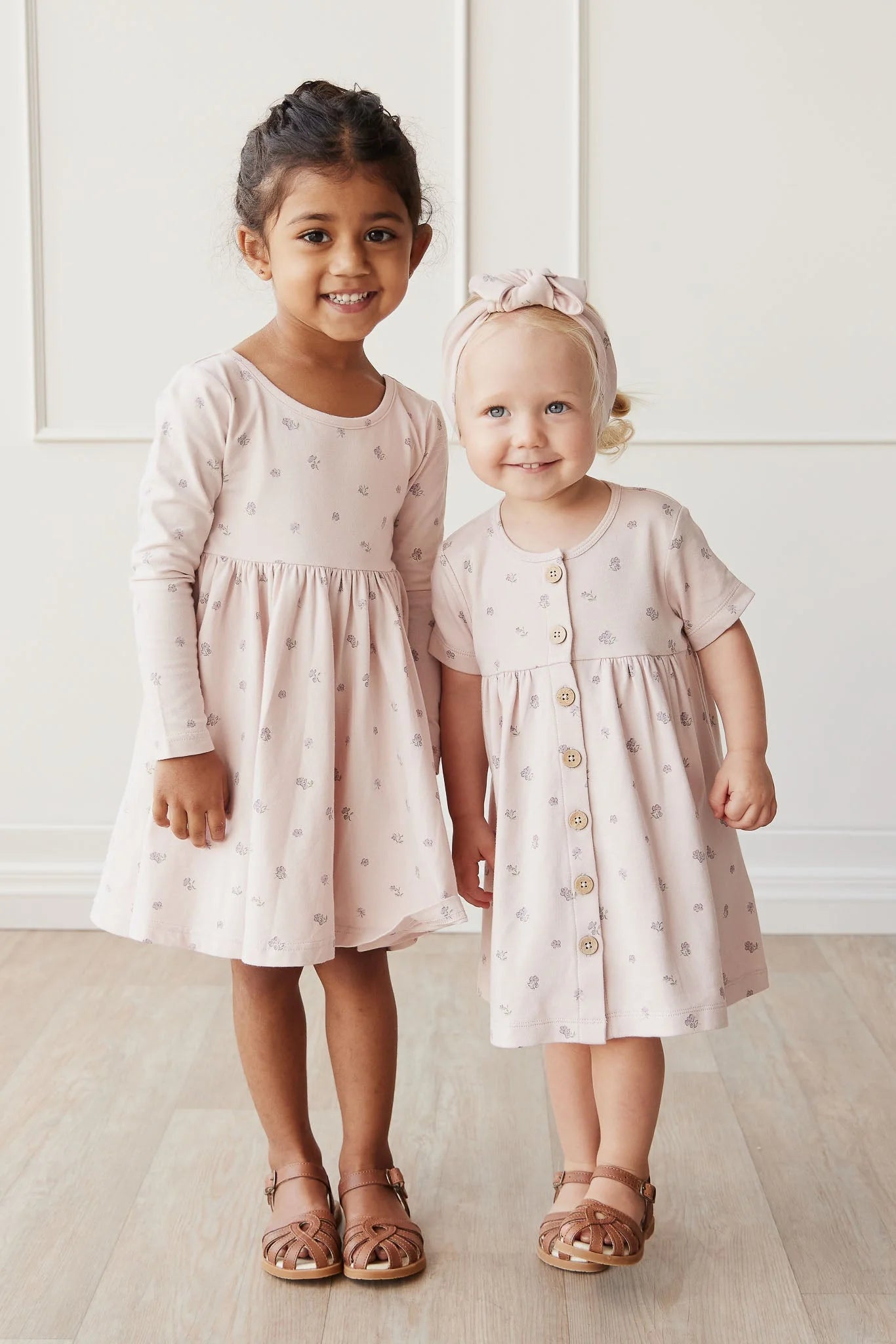 Jamie Kay -  Organic Cotton Lola Dress - Meredith Violet