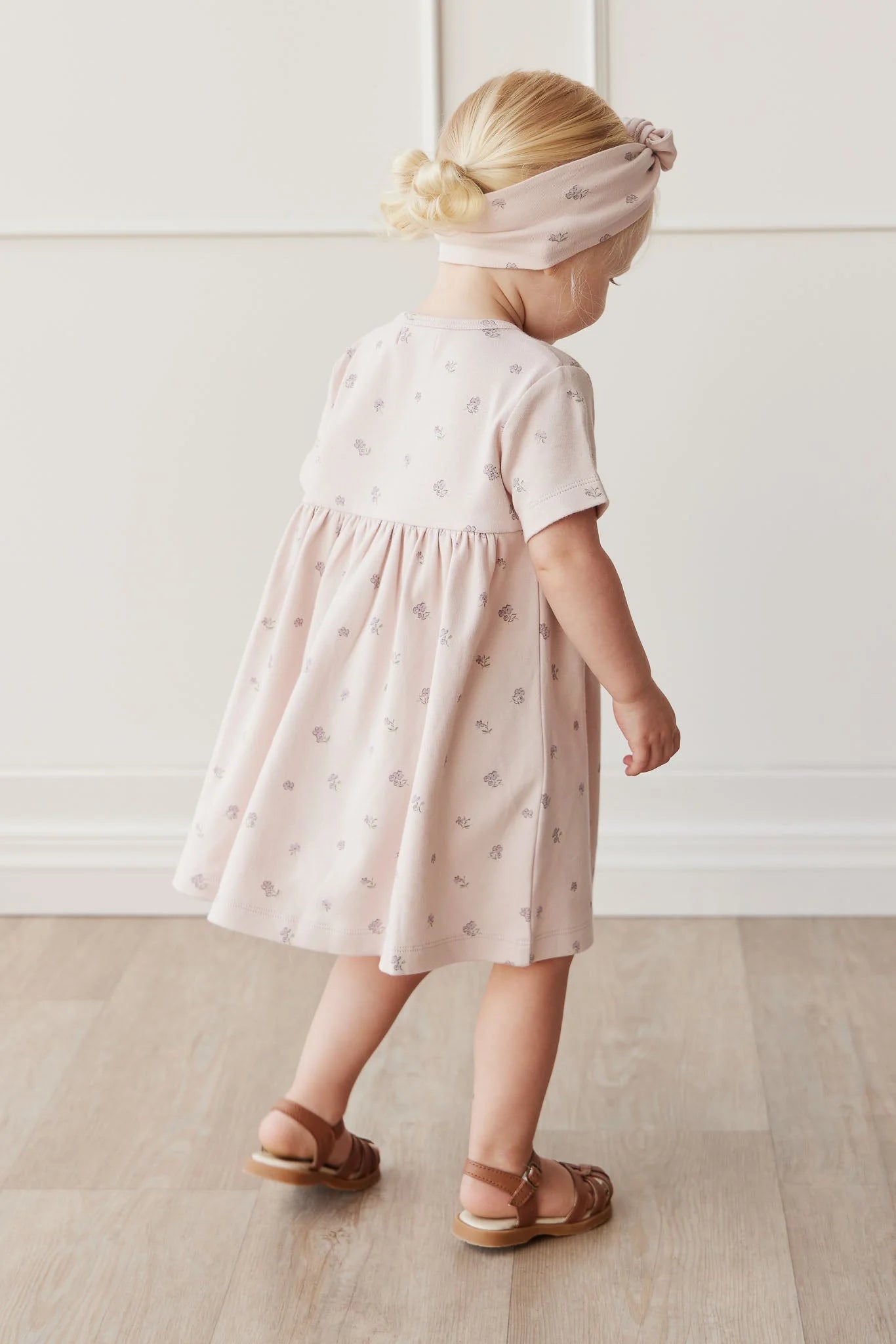 Jamie Kay -  Organic Cotton Lola Dress - Meredith Violet