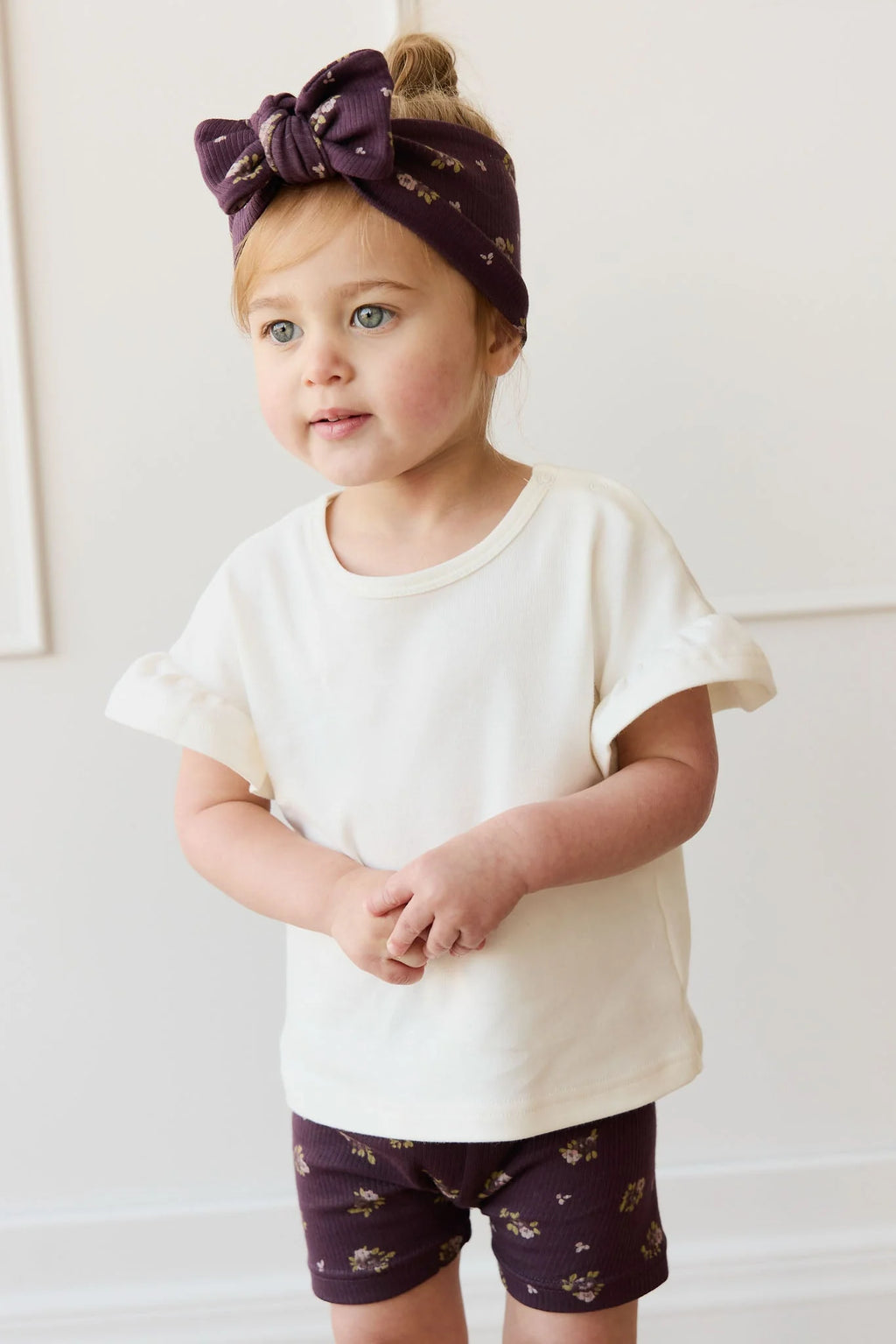 Jamie Kay Pima Cotton Antoinette Top - Parchment