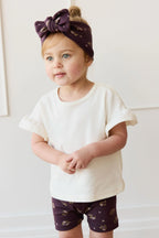 Jamie Kay Pima Cotton Antoinette Top - Parchment