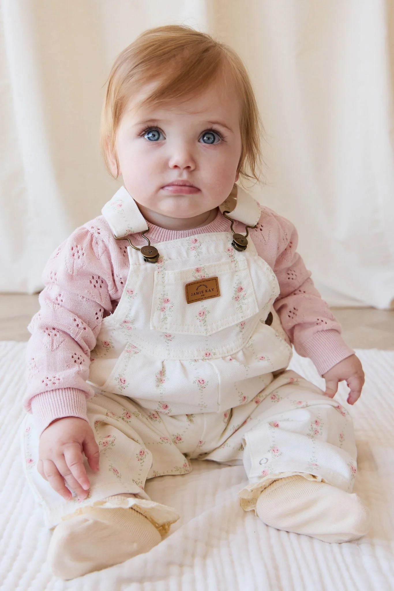 Jamie Kay Cecil Overall - Rose Trail