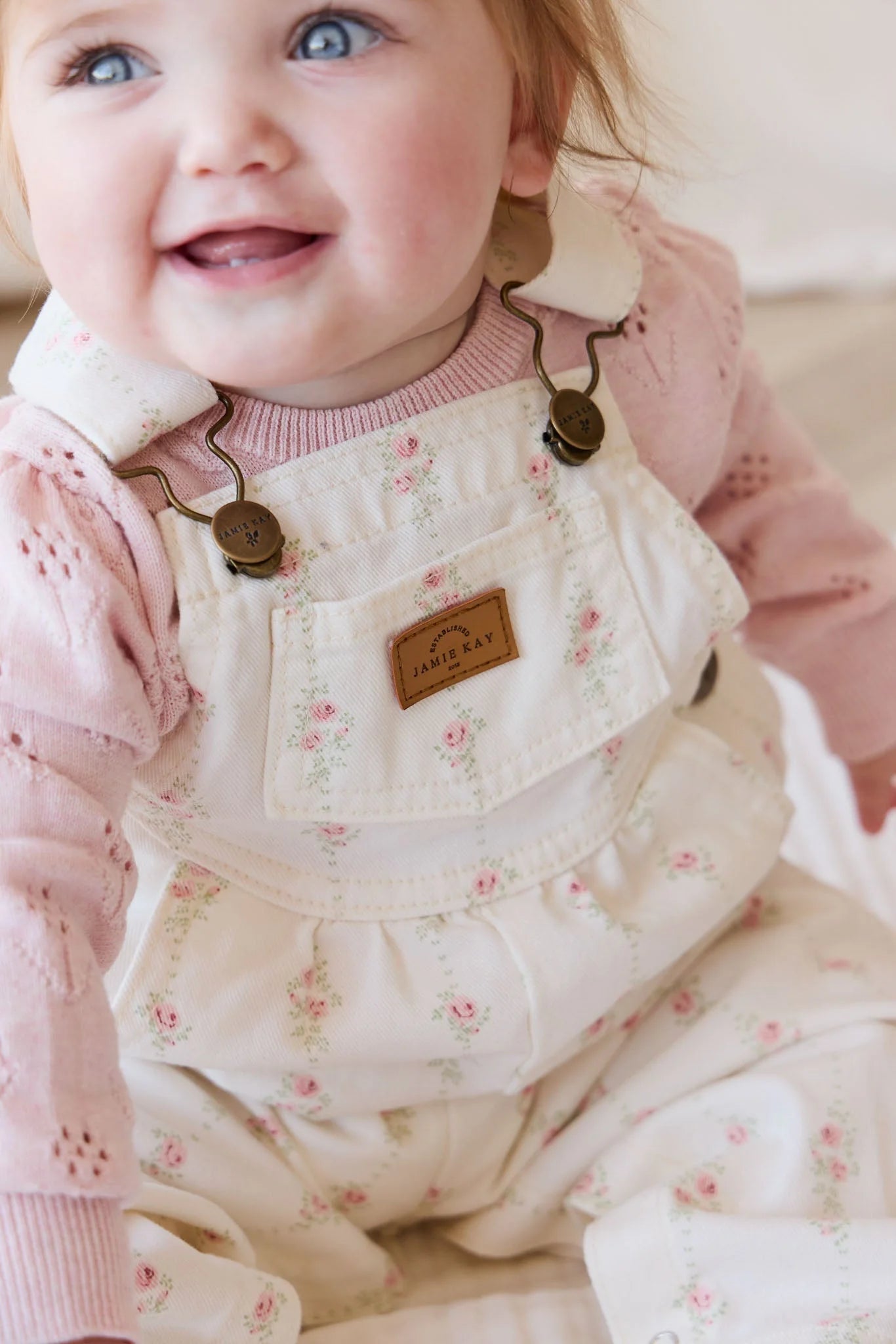 Jamie Kay Cecil Overall - Rose Trail