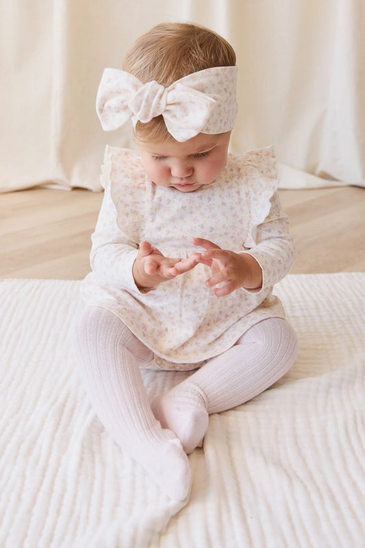 Jamie Kay Organic Cotton Headband - Aries Mauve
