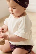 Jamie Kay Pima Cotton Antoinette Top - Parchment