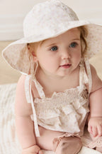 Jamie Kay Organic Cotton Noelle Hat - Aries Mauve