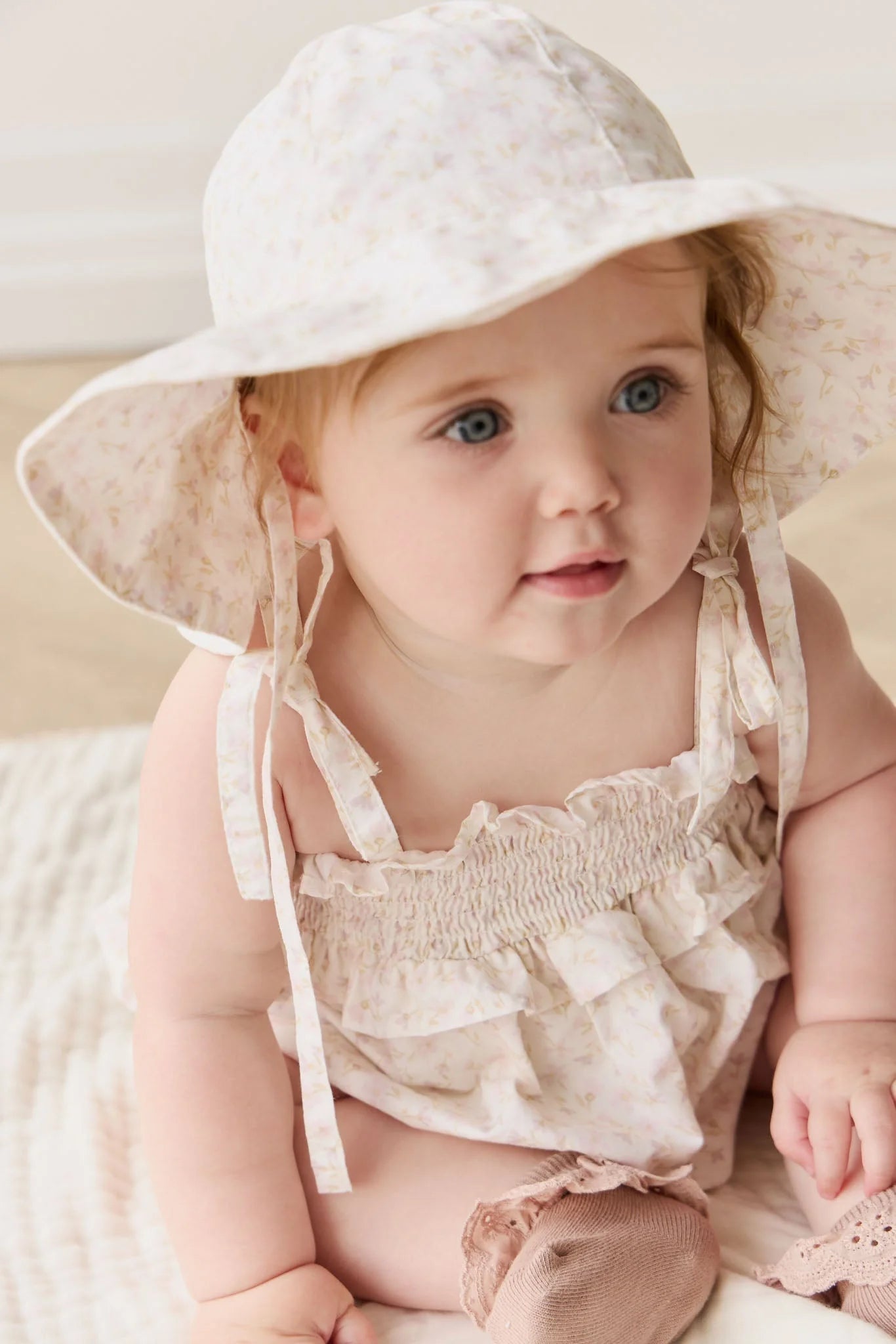 Jamie Kay Organic Cotton Noelle Hat - Aries Mauve