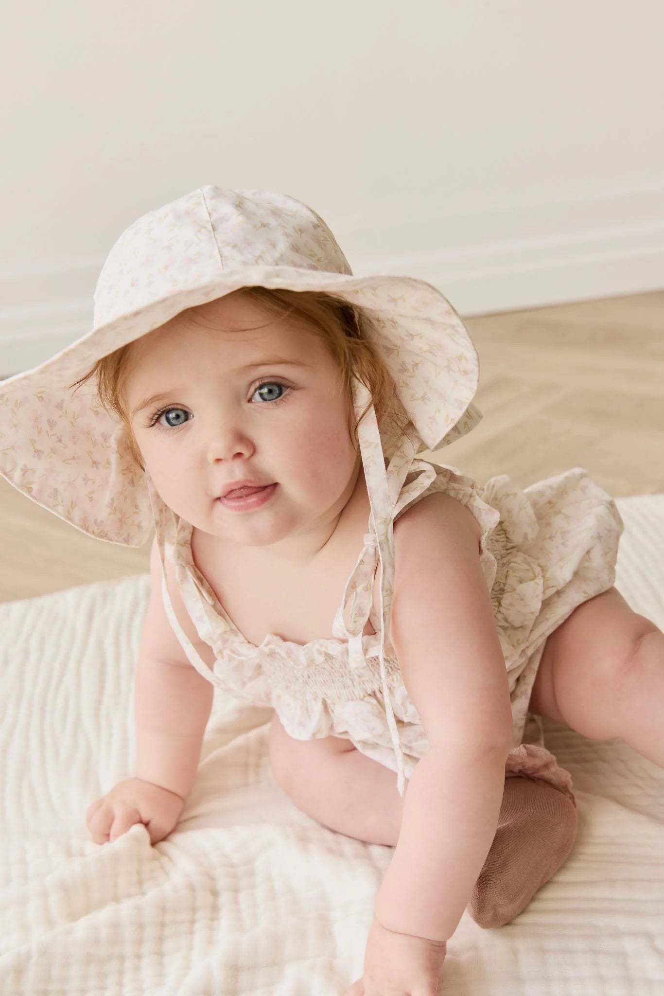 Jamie Kay Organic Cotton Noelle Hat - Aries Mauve
