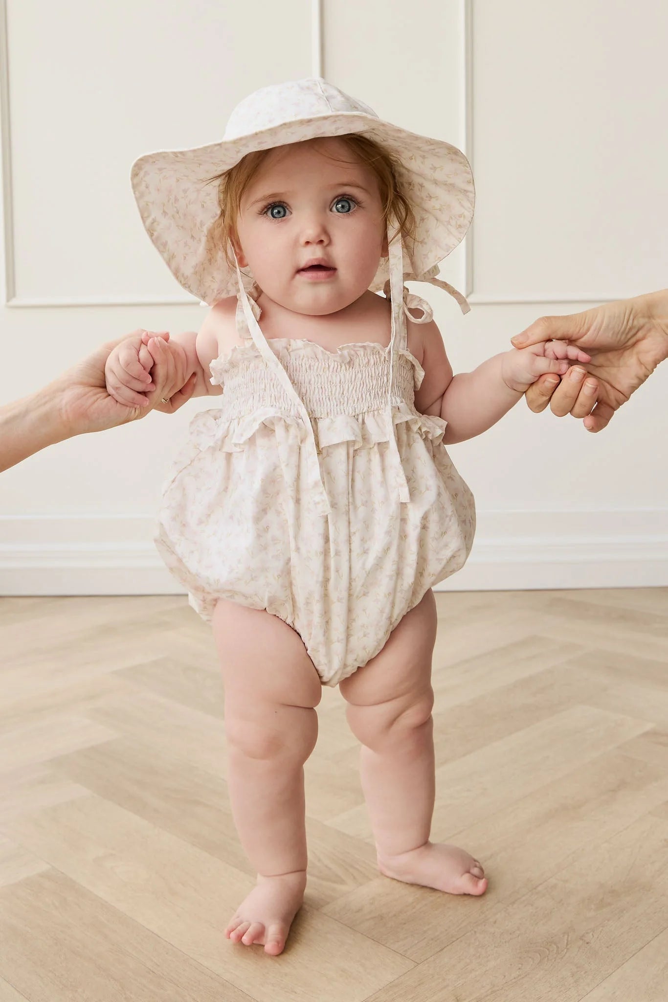 Jamie Kay Organic Cotton Cleo Playsuit - Aries Mauve
