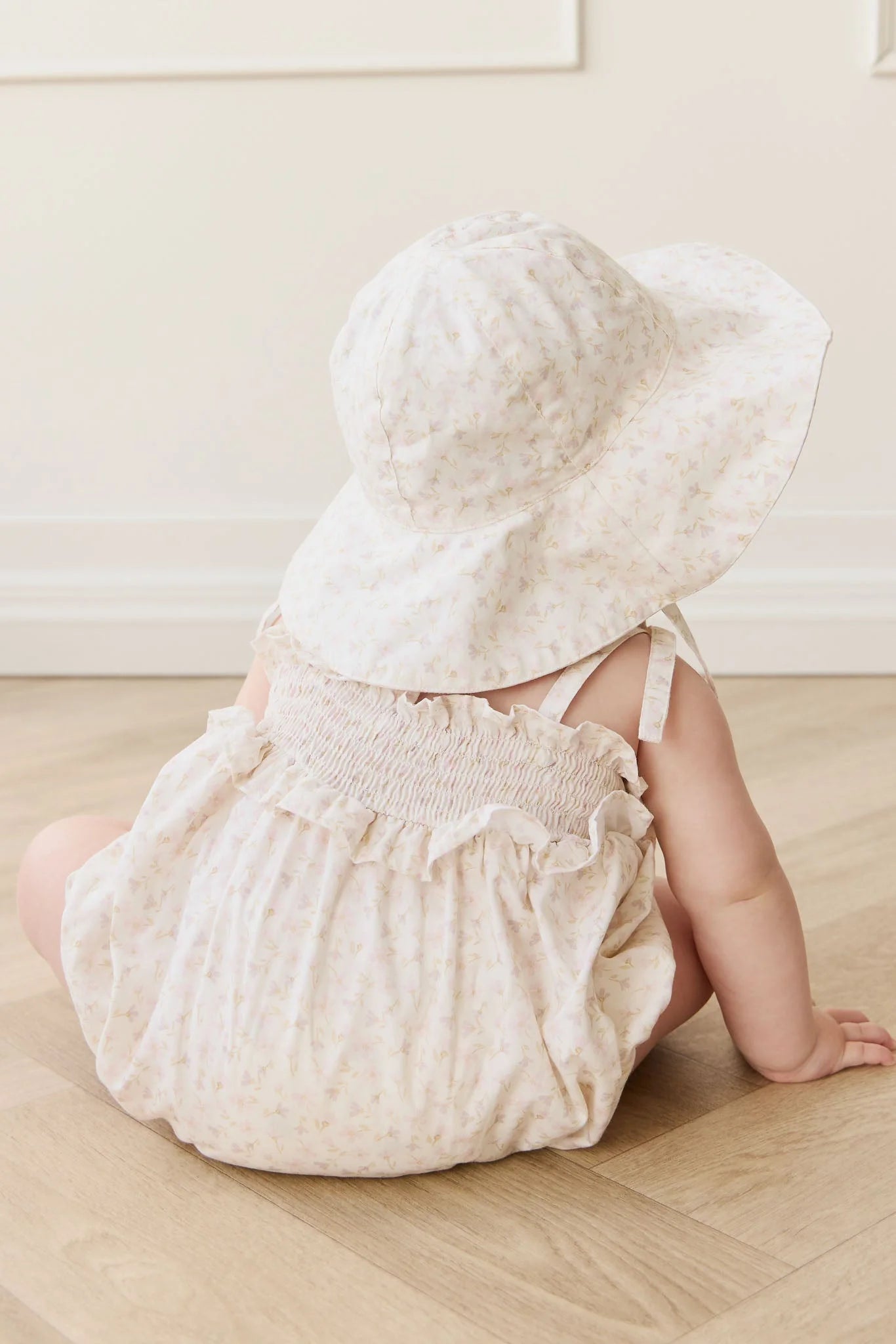 Jamie Kay Organic Cotton Noelle Hat - Aries Mauve