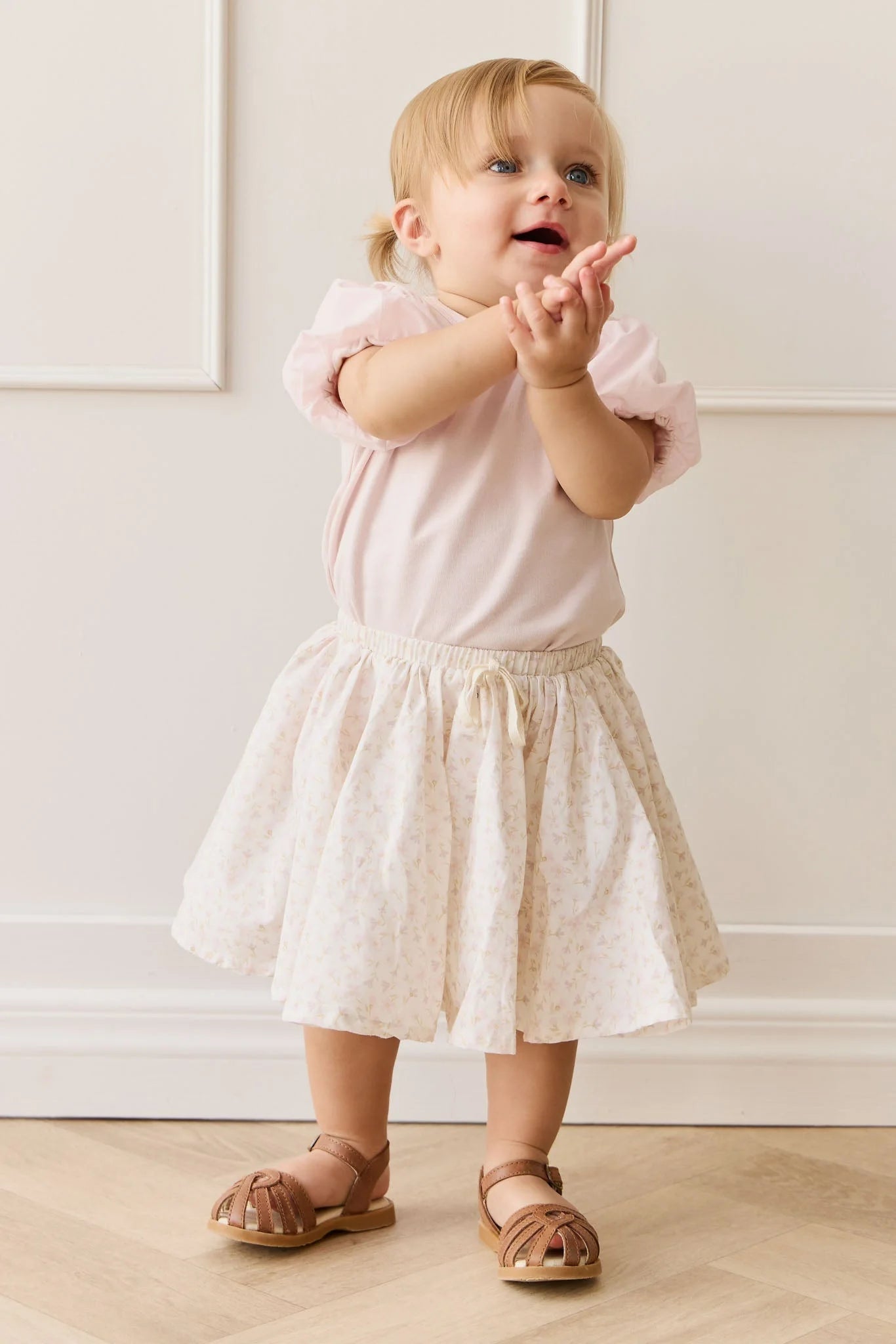 Jamie Kay Organic Cotton Winnie Skirt - Aries Mauve