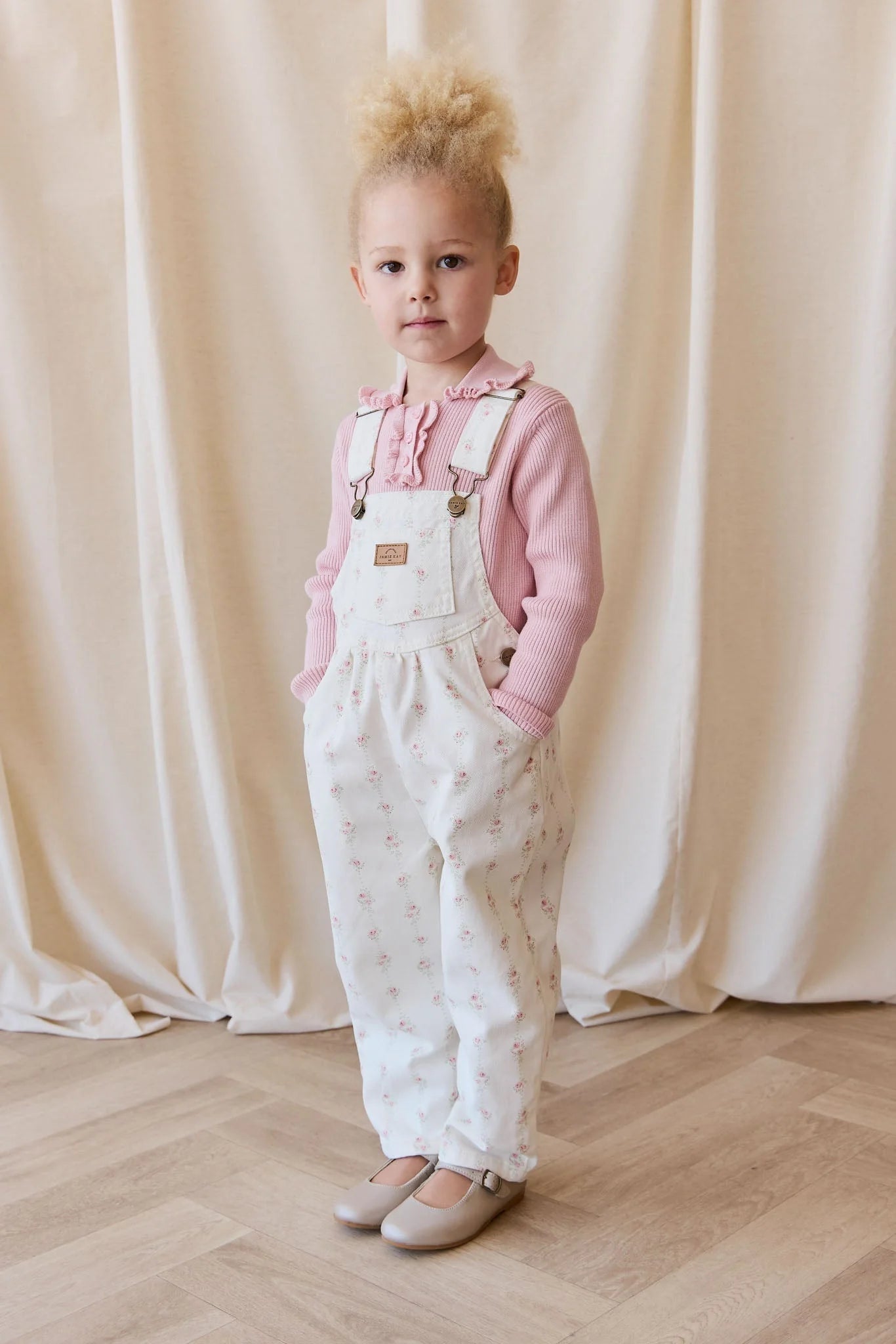 Jamie Kay Cecil Overall - Rose Trail