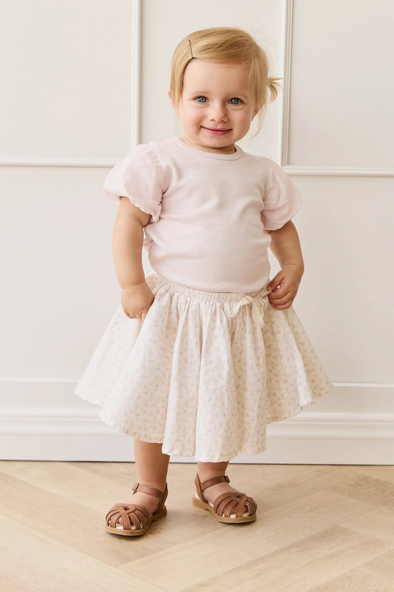 Jamie Kay Organic Cotton Winnie Skirt - Aries Mauve