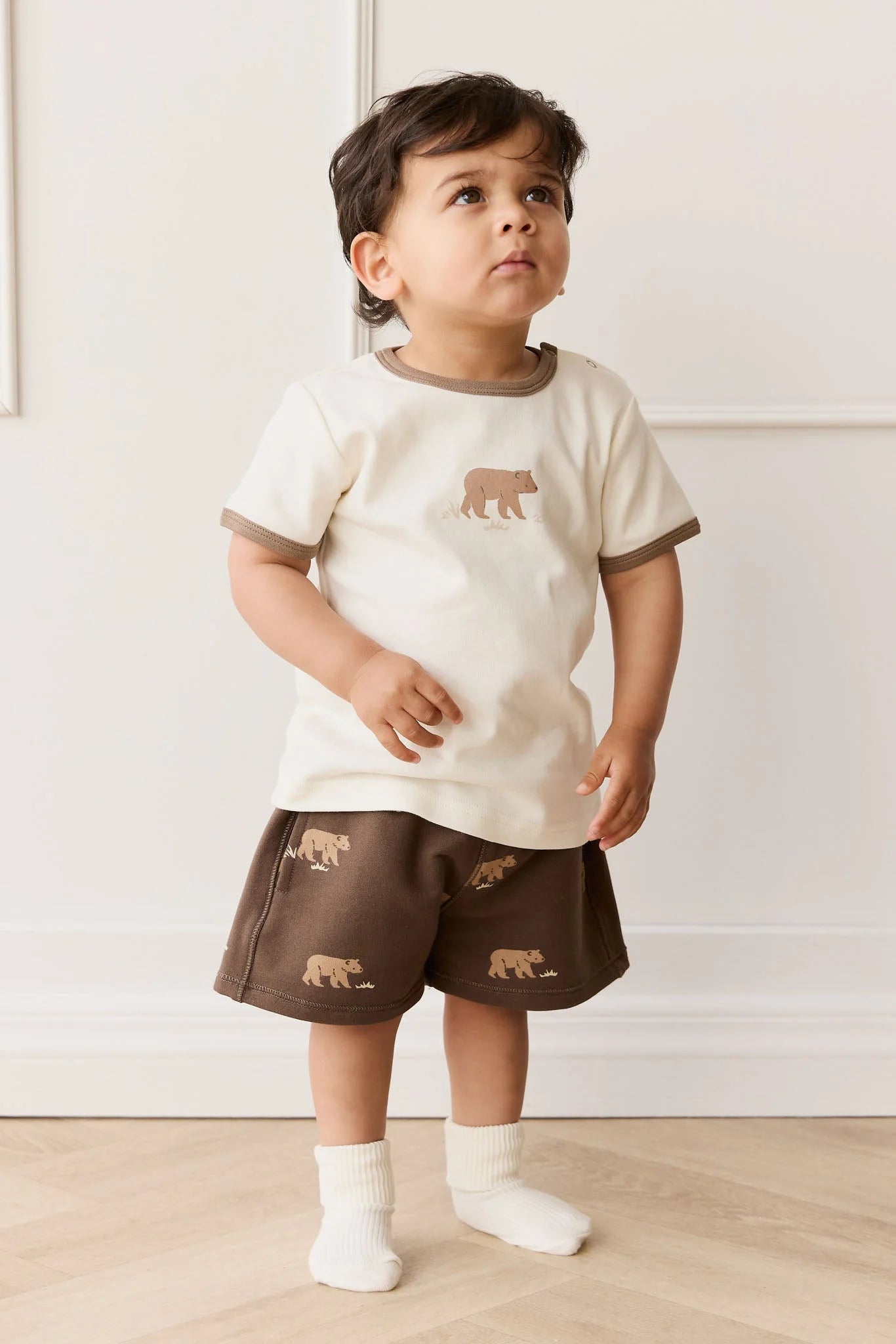 Jamie Kay Pima Cotton Erik Tee - Buddy Bear Cloud