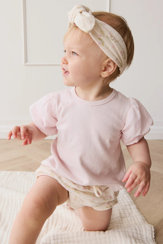 Jamie Kay Pima Cotton Maya Top - Soft Misty Rose