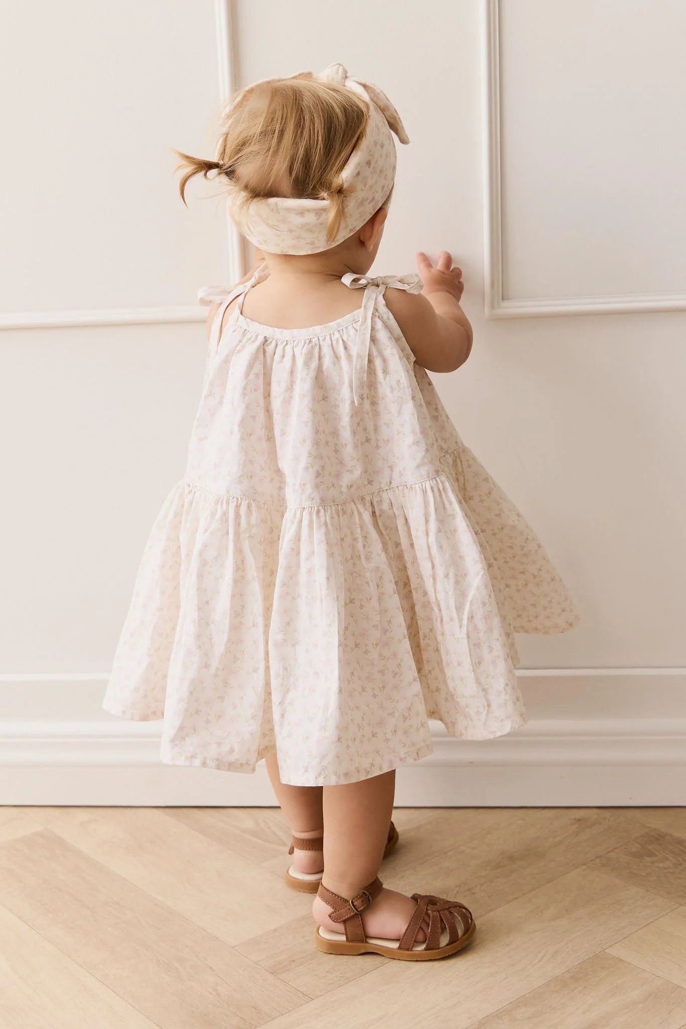 Jamie Kay Organic Cotton Winnie Dress - Aries Mauve