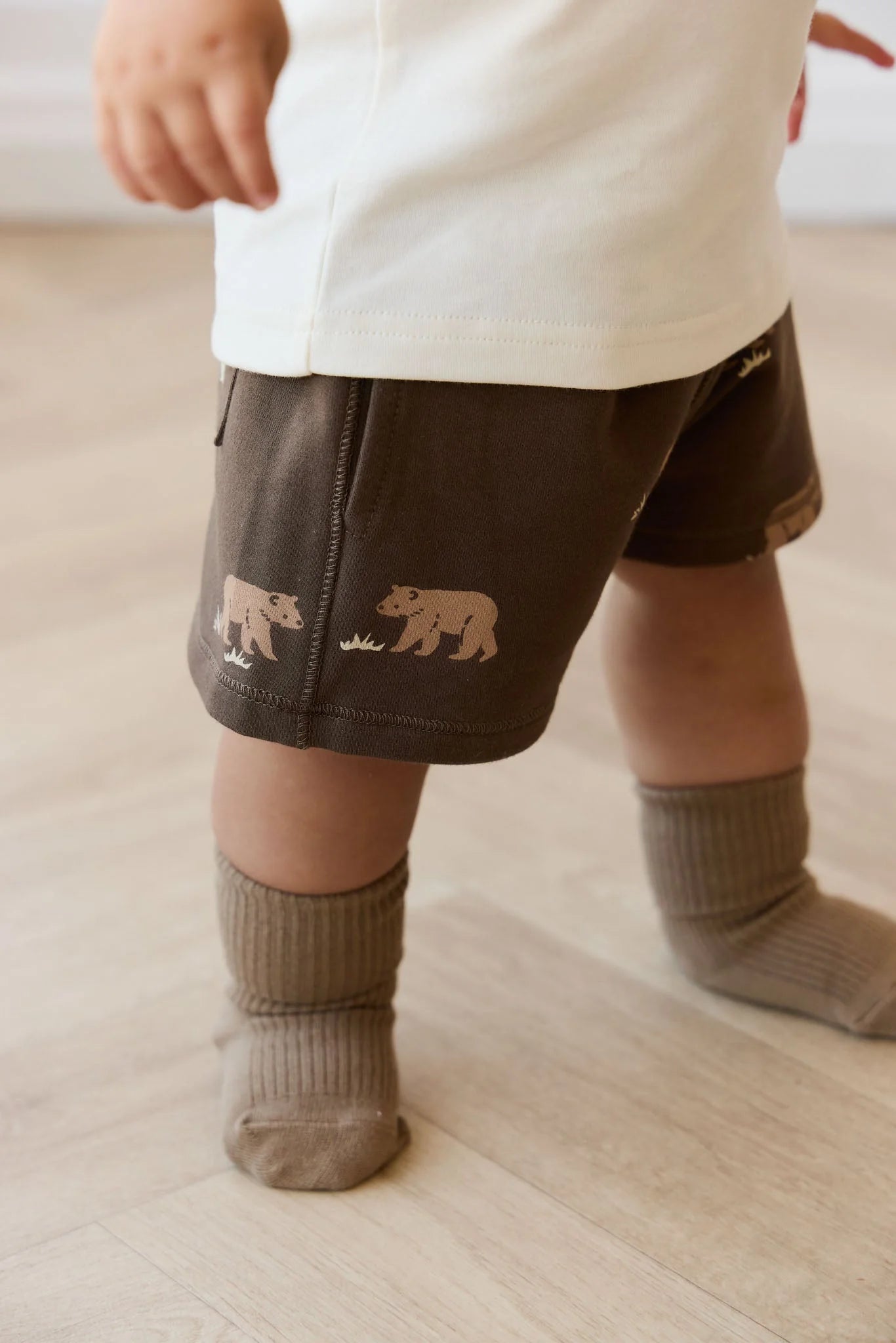 Jamie Kay Organic Cotton Jalen Short - Bear Buddies Canteen