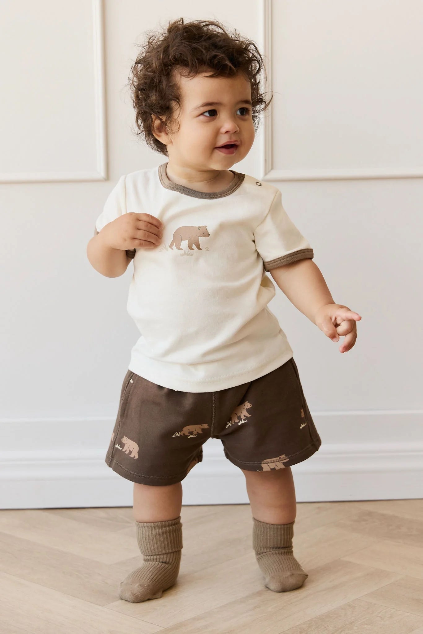 Jamie Kay Organic Cotton Jalen Short - Bear Buddies Canteen