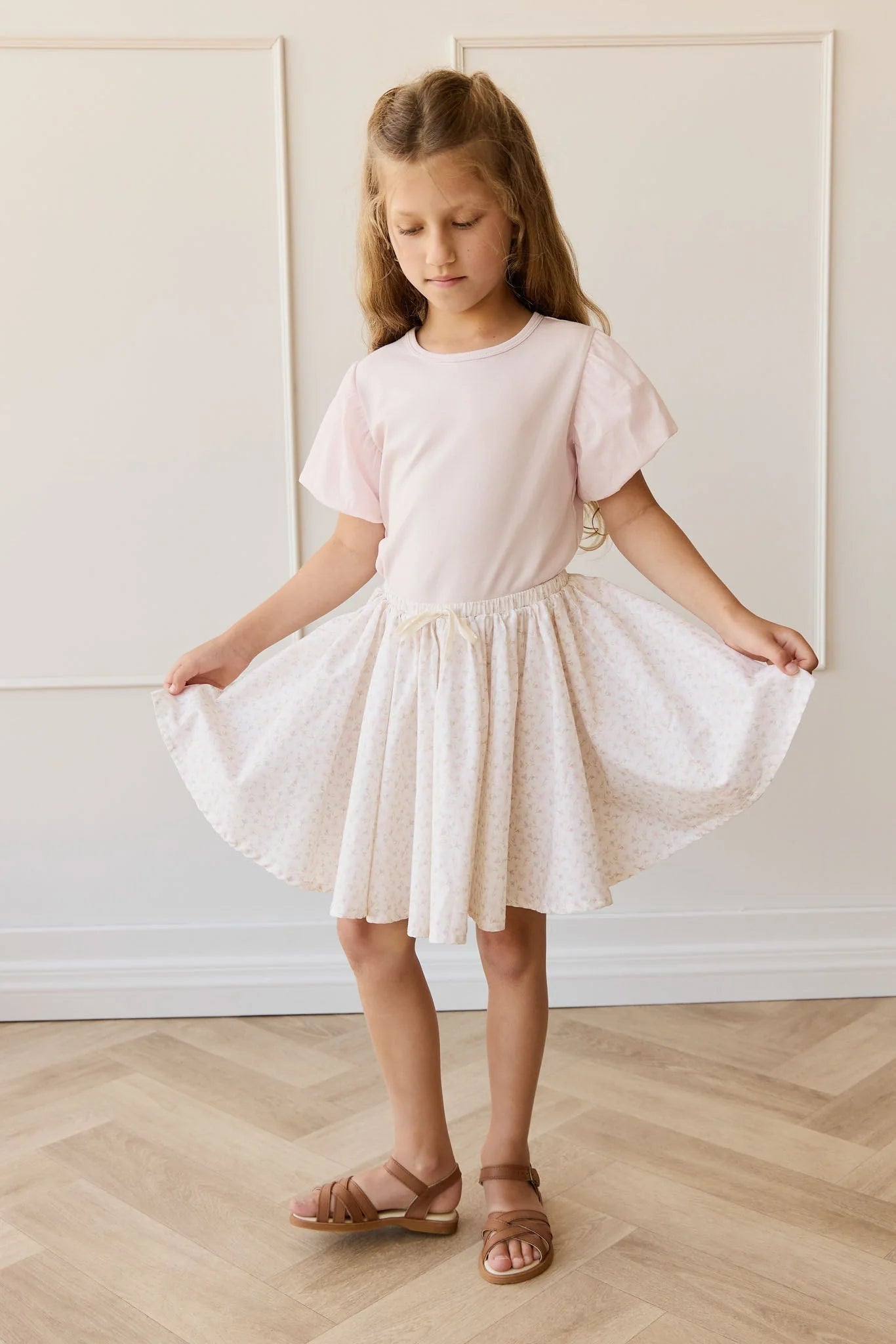 Jamie Kay Organic Cotton Winnie Skirt - Aries Mauve