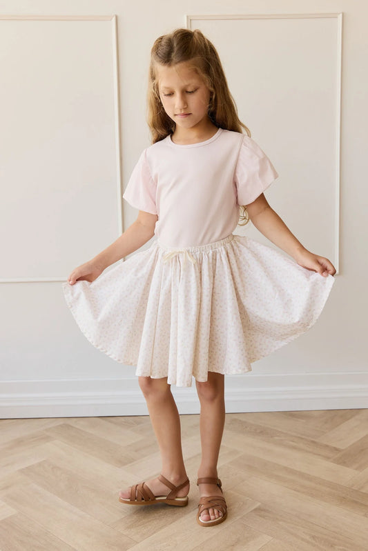 Jamie Kay Organic Cotton Winnie Skirt - Aries Mauve