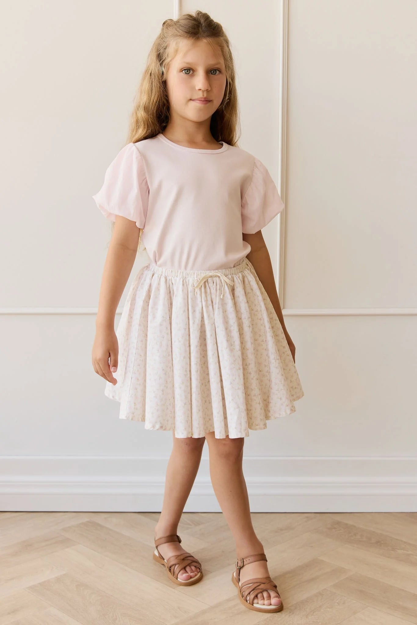 Jamie Kay Organic Cotton Winnie Skirt - Aries Mauve