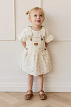 Jamie Kay Norah Overall Dress - Rose Trail