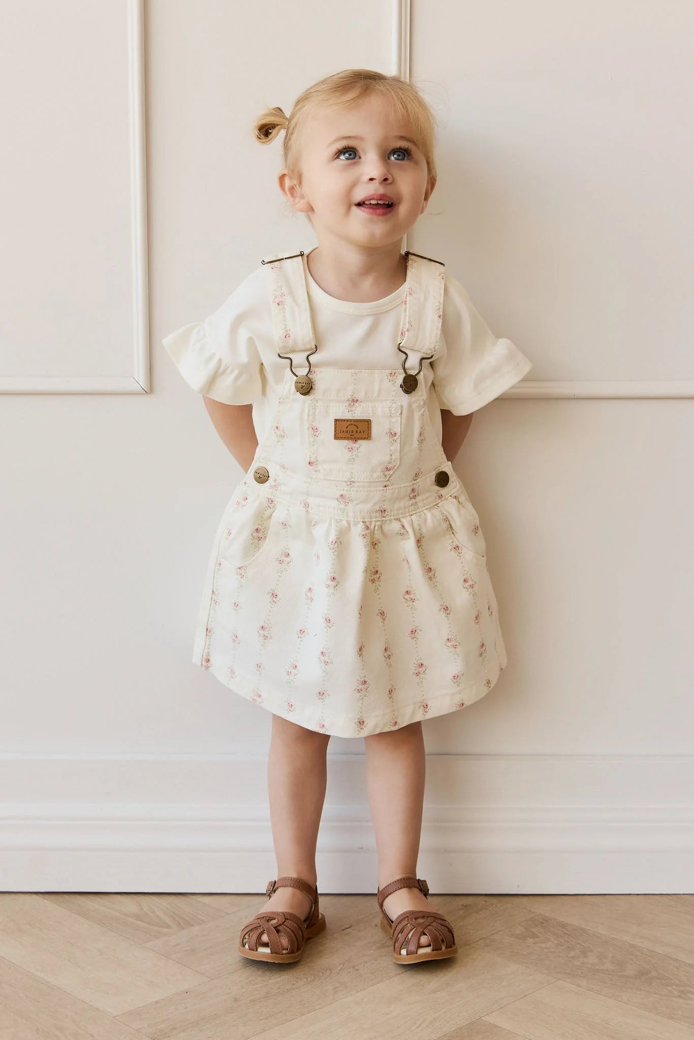 Jamie Kay Norah Overall Dress - Rose Trail