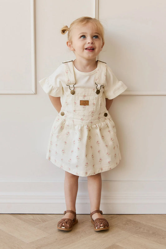 Jamie Kay Norah Overall Dress - Rose Trail