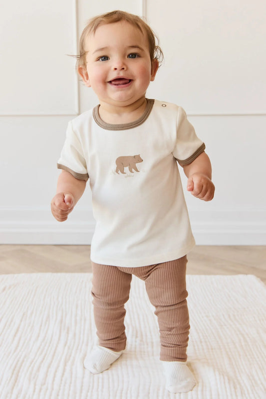 Jamie Kay Pima Cotton Erik Tee - Buddy Bear Cloud