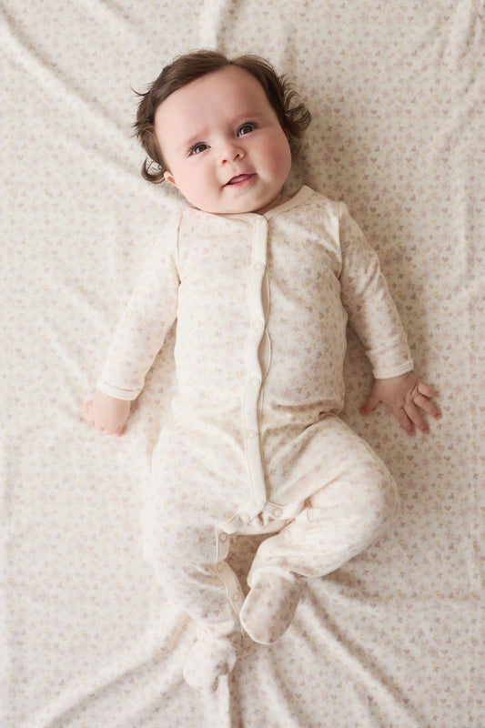 Jamie Kay Organic Cotton Murphy Onepiece - Aries Mauve