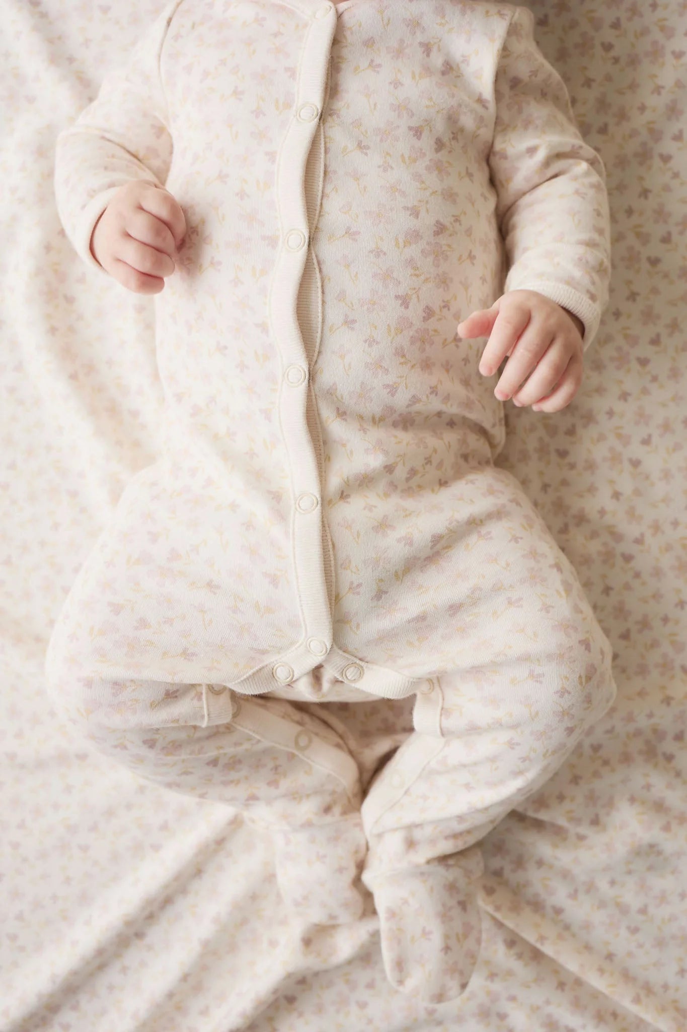 Jamie Kay Organic Cotton Murphy Onepiece - Aries Mauve