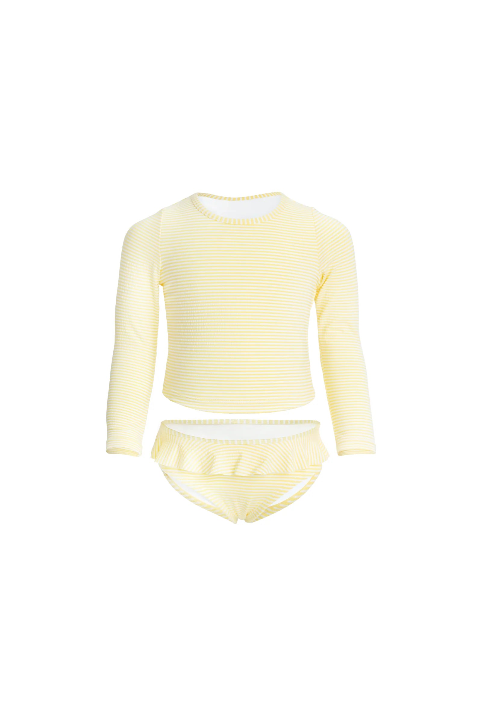 Jamie Kay Brielle Swim Set - Camomile Stripe